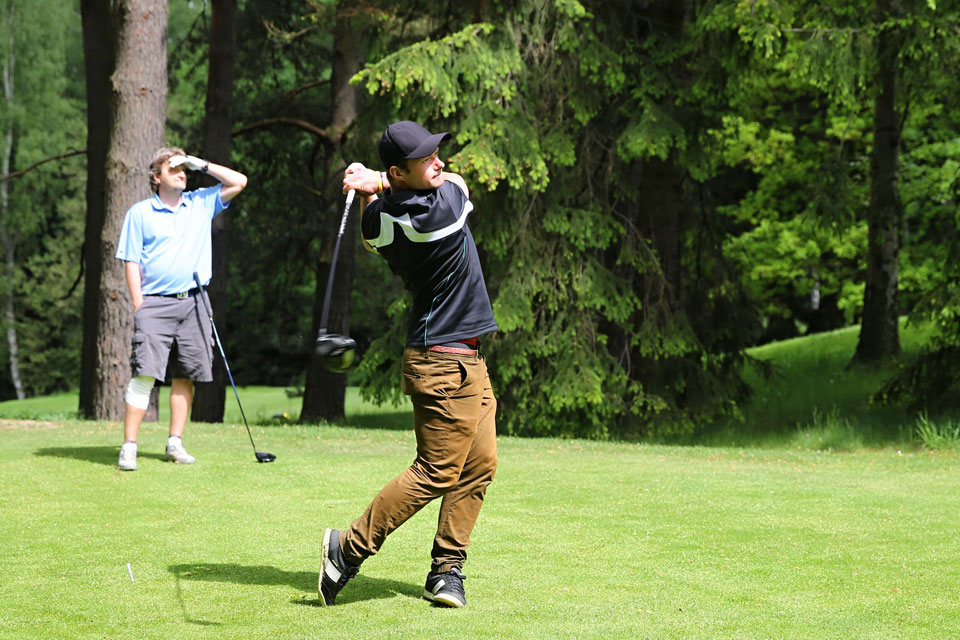 Galavečer šampionů a&nbsp;Turnaj mistrů v&nbsp;golfu